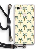Paradise: Pixel 3 XL Transparant Hoesje met koord