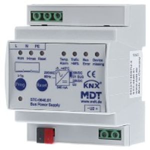 STC-0640.01  - Bus power supply with diagnosis function, 4SU MDRC, 640mA - STC-0640.01