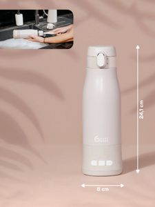 Mobiele flessenwarmer Moov & Feed BABYMOOV grijs
