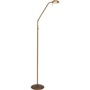 Steinhauer Vloerlamp Mexlite 180cm - 2700K bronsbruin 7501BR