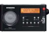 Sangean pack PR-D7 Draagbare Radio Zwart