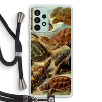 Haeckel Chelonia: Samsung Galaxy A52s 5G Transparant Hoesje met koord