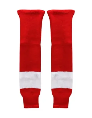 Bauer Practice Sock (detroit Rood) Rood Sr.