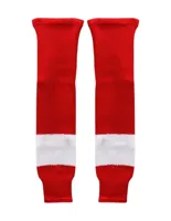 Bauer Practice Sock (detroit Rood) Rood Sr.