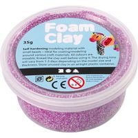 Foam Clay Paars 35 gram