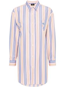 ETRO chemise en coton GE01 à rayures - Bleu