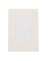 HEMA Passe-partout A4 21x29.7cm papier golf (wit)