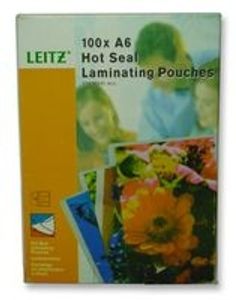 Lamineerhoes Leitz A6 2x125micron EVA 100stuks