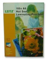 Lamineerhoes Leitz A6 2x125micron EVA 100stuks