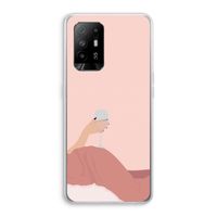 Wine: Oppo A95 5G Transparant Hoesje