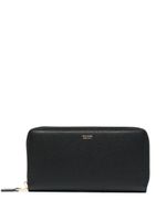 TOM FORD portefeuille en cuir grainé - Noir