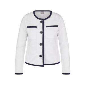 Rabe - Wit | Dames | Jasje | Wit | 38 | regular | Kamst mode