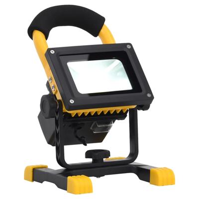 VidaXL Spotlight met handvat oplaadbaar led 30 w koudwit
