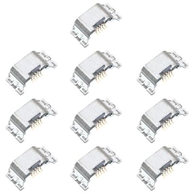 10 stuks opladen poort connector voor Sony Xperia XA Ultra C6 F3211 F3212
