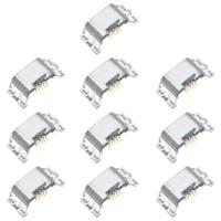 10 stuks opladen poort connector voor Sony Xperia XA Ultra C6 F3211 F3212