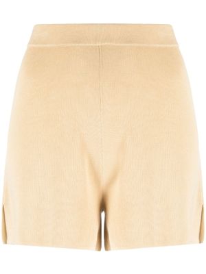 JOSEPH short stretch à taille haute - Tons neutres