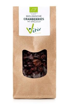 Cranberries appeldiksap bio