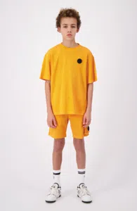 Black Bananas Waffle Zomerset Kids Oranje - Maat 116 - Kleur: Oranje | Soccerfanshop