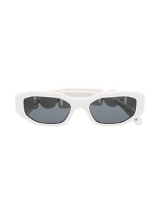 Versace Kids lunettes de soleil Medusa Biggie - Blanc