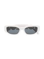 Versace Kids lunettes de soleil Medusa Biggie - Blanc