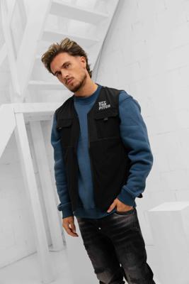 Off The Pitch X Robey Tammy Woven Bi-Stretch Utility Bodywarmer Heren Zwart - Maat S - Kleur: Zwart | Soccerfanshop