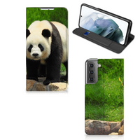 Samsung Galaxy S21 FE Hoesje maken Panda - thumbnail