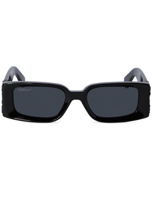 Off-White Eyewear lunettes de soleil Roma à monture rectangulaire - Noir
