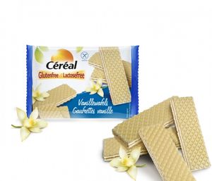 Cereal Vanillewafels 125 gram