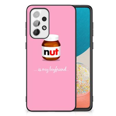 Samsung Galaxy A73 Back Cover Hoesje Nut Boyfriend