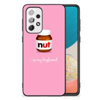 Samsung Galaxy A73 Back Cover Hoesje Nut Boyfriend