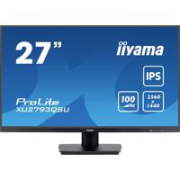 Iiyama ProLite XU2793QSU-B7 LED-monitor Energielabel E (A - G) 68.6 cm (27 inch) 2560 x 1440 Pixel 16:9 1 ms HDMI, DisplayPort, Hoofdtelefoon (3.5 mm