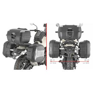 GIVI PL Zijkofferhouders, Motorspecifieke bagage, PL9059