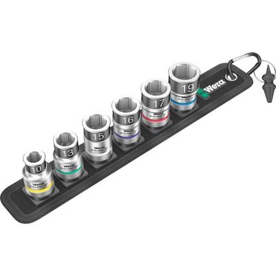 Wera Belt C 1 Zyklop doppenset, 1/2" dopsleutel