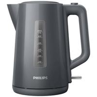Philips Home Series 3000 Daily Waterkoker Snoerloos, Oververhittingsbeveiliging Aantal/Volume: 1.7 l Donkergrijs