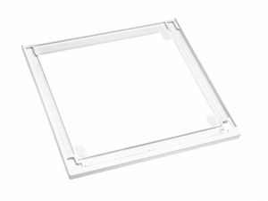 Miele WTV501 UNIVERSEEL tussenstuk Droger accessoire Wit