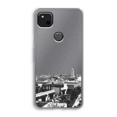 Marrakech Skyline : Google Pixel 4a Transparant Hoesje
