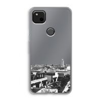 Marrakech Skyline : Google Pixel 4a Transparant Hoesje