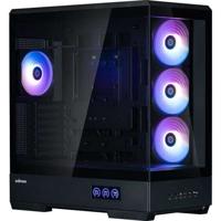 Case PC - ZALMAN - P50 DS - Mid-tower - ATX - Nero - Vetro temperato - USB-C e A-RGB