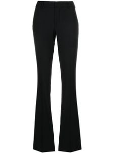 PT Torino pantalon de tailleur en laine vierge - Noir