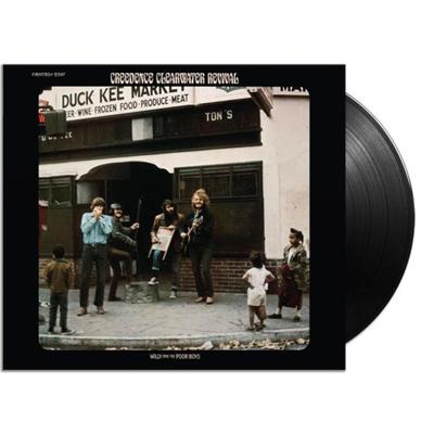 Creedence Clearwater Revival - Willy And The Poor Boys LP