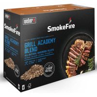 Weber SmokeFire Natuurlijke hardhout pellets - Grill Academy Blend brandstof 8 kg - thumbnail