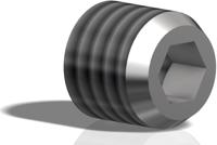Monte Velo Grub screw truncated cone m5x5