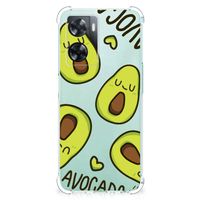 OPPO A57 | A57s | A77 4G Stevig Bumper Hoesje Avocado Singing - thumbnail