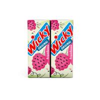 Wicky drink framboos pakje 20cl (5x 6-pack)