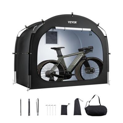 VEVOR Fiets Tent Fiets Garage Fietsenstalling voor 4-5 Fietsen 226x151x197cm