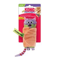 KONG Pull-a-Partz Purrito - 14 x 5.7 cm - thumbnail