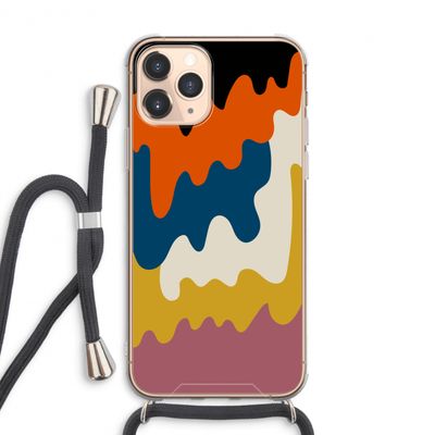 Baar A: iPhone 11 Pro Max Transparant Hoesje met koord