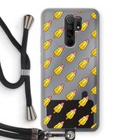 Waterijsjes: Xiaomi Redmi 9 Transparant Hoesje met koord
