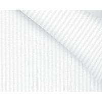 Lanotte® - Amalfi Collectie - Dekbedovertrek - Satin Stripe - Wit - 2 Kussenslopen 60x70 cm - 240x200/220 cm