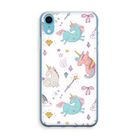 Fantasiewereld: iPhone XR Transparant Hoesje